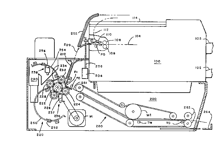 A single figure which represents the drawing illustrating the invention.